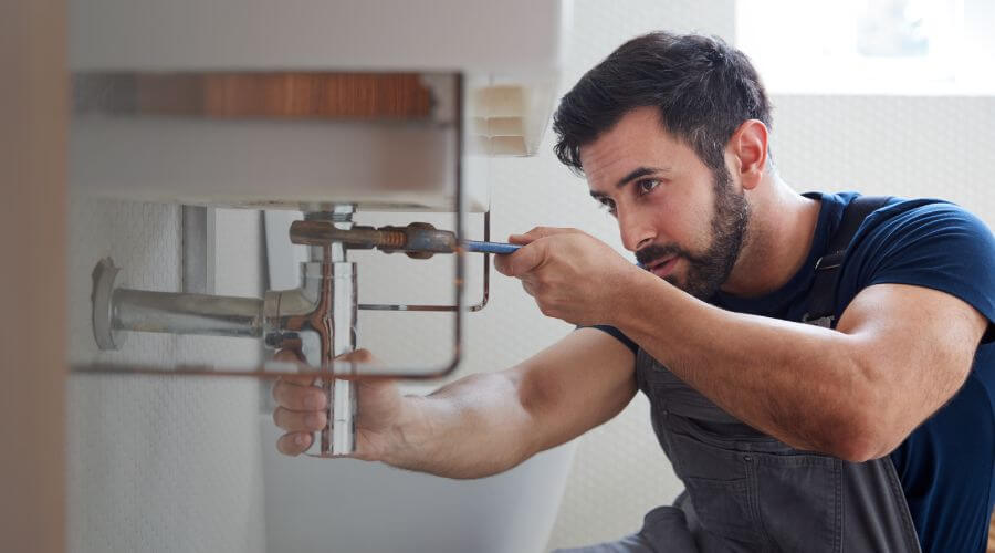 Water heater installation in Harmony, RI